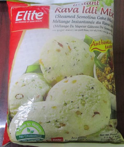 ELITE INSTANT MIX RAVA IDLI MIX 1KG Subhlaxmi Grocers