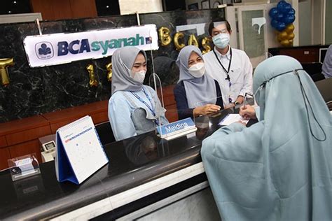 Bca Syariah Ultah Tahun Infobanknews