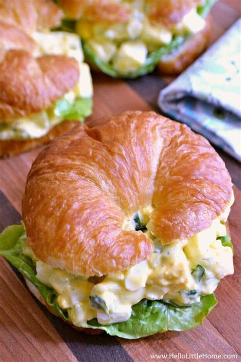 Deviled Egg Salad Sandwiches - The Best Blog Recipes