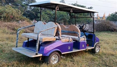 6 Seater Electric Golf Cart Feature Fast Chargeable At Rs 380000 In