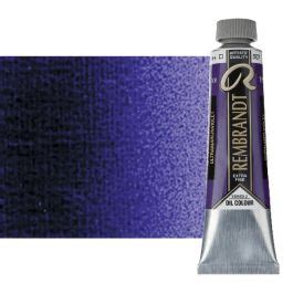 Rembrandt Extra Fine Artists Oil Ultramarine Violet Ml Tube