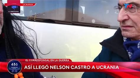 Guerra Rusia Ucrania La Traves A De Nelson Castro De Tocar El Piano