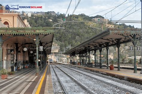 Raddoppio ferroviario Messina Catania al via le attività di cantiere