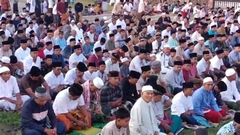 Tata Cara Sholat Idul Adha Panduan Lengkap Untuk Umat Muslim