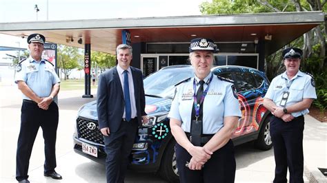 Cairns Police Unveil New Car For Youth Crime Co Responder Program The