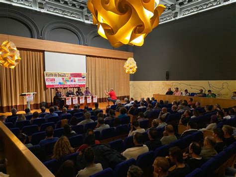 UGT La Rioja UGT FICA La Rioja Celebra Junto A CCOO Una Asamblea Con