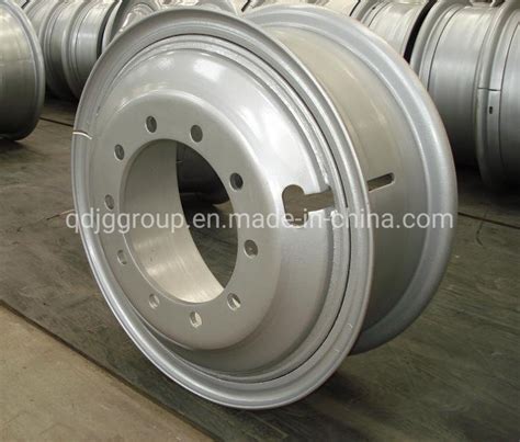 Tbr Tyre Heavy Duty Truck Wheel Rims Trailer Wheel