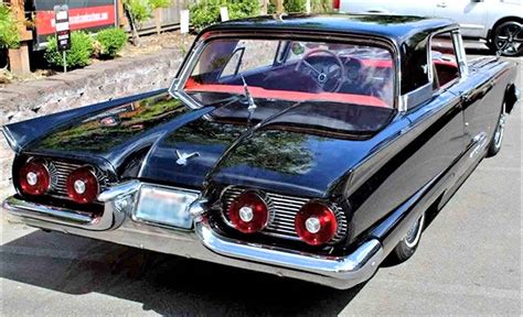 Black survivor 1959 Ford Thunderbird | ClassicCars.com Journal