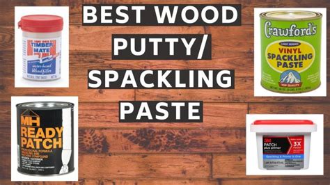 Difference Between Putty Vs Spackle