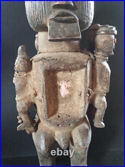 Statuette Art Africain Peuple Teke De La Rdc Arts Objets Ethniques