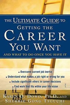 Libro Ultimate Guide To Getting The Career You Want En Ingl S De