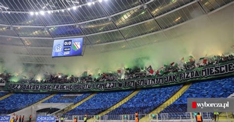 Ruch Chorzów przegrał z Legią Warszawa na Stadionie Śląskim Przed