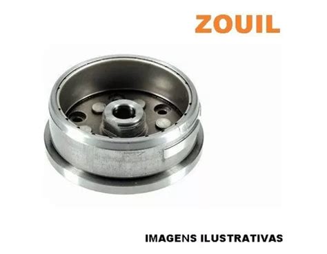 Volante Magneto Cg 125 Today 125 88 A 91 Zouil Parcelamento Sem Juros