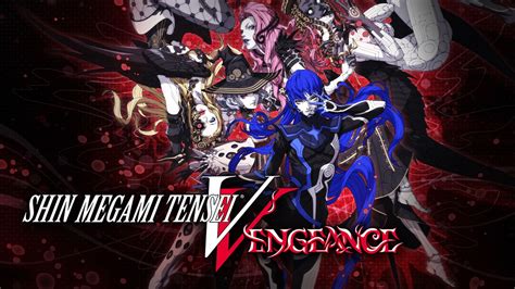 Shin Megami Tensei V Vengeance Pc Steam Game Fanatical