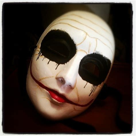 Joker Mask Halloween Costume Heath Ledger The Dark Knight