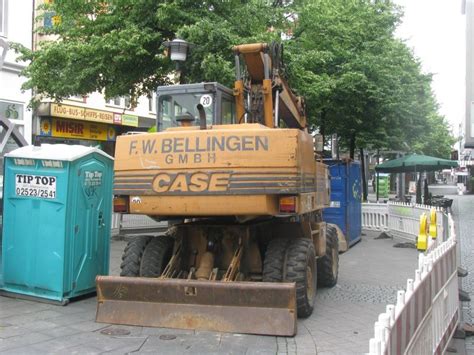 Case 588 Mobilbagger Case Baumaschinen And Bau Forum Bauforum24