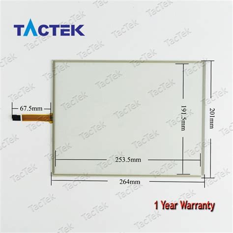 Touch Screen Panel Digitizer For Micro Innovation XV 430 12TSB 1 10