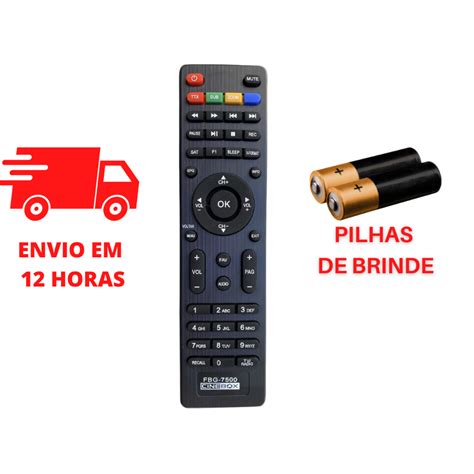 Controle Remoto Receptor Cinebox Fantasia Supremo Linha X Z E