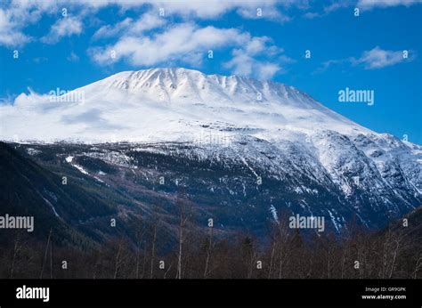 Gaustatoppen Stock Photo - Alamy