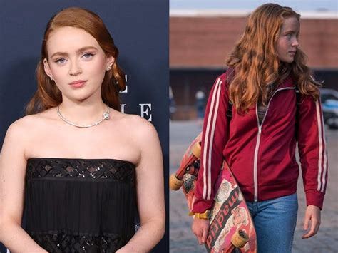 Stranger Things Star Sadie Sink Hated Learning To Skateboard