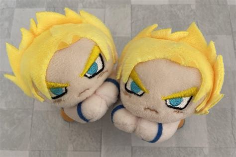 Set Of Dragon Ball Z Plush Toys From Japan Ebay