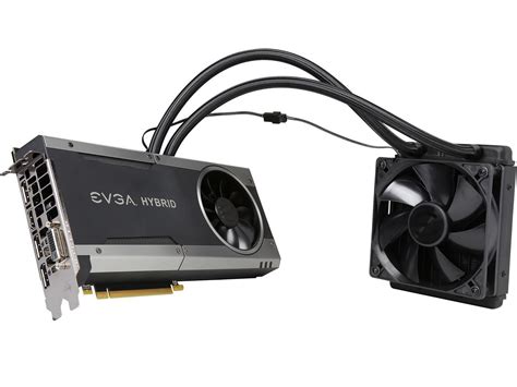 Evga Geforce Gtx Ftw Hybrid Gaming G P Kr Gb Gddr Rgb