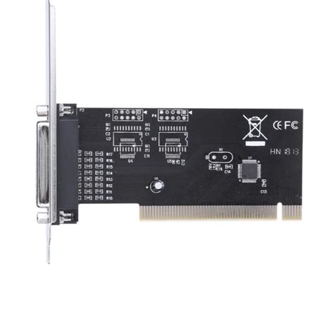 Adaptateur de carte d extension Pci Lpt parallèle 25 broches Pci vers