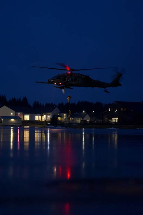 Dvids Images Alaska Air National Guard Trains With Coast Guard At