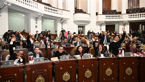 Congreso Local Aprueba Presupuesto De Egresos 2024 Para CDMX