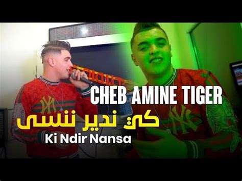 Amine Tiger 2024 Ki Ndir Nansa كي ندير ننسى Nouvelle Chanson Music