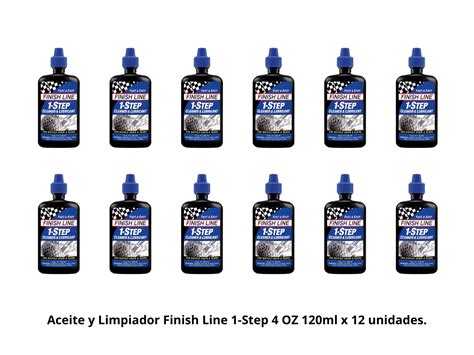 Lubricante Y Limpiador Finish Line 1 Step 4oz 120ml X12u Sumitate