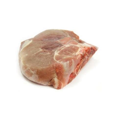 Viande de porc pointe sans os pour sauté la barquette de 1KG à Prix