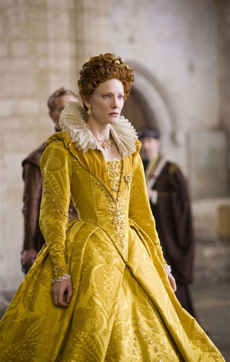 Queen Elizabeth I Cate Blanchett Elizabeth The Golden Age 2007 Costume Designed By