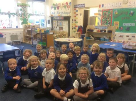 New Starters 2019 Huddersfield Reception Pupils In Their New Classes