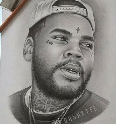 Kevin Gates Drawing