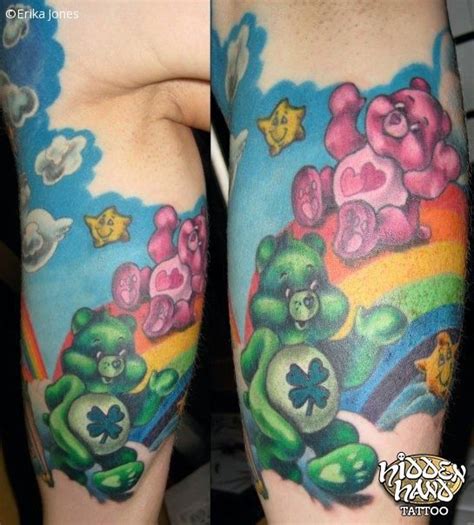 10 Best Care Bear Tattoos Images On Pinterest Care Bear Tattoos Care