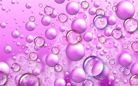 Pink Bubble Wallpaper - WallpaperSafari