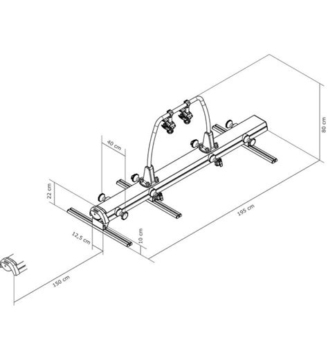 Thule Veloslide Bicycle Rack