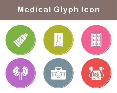 Medical Vector Icon Set 21508218 Vector Art At Vecteezy