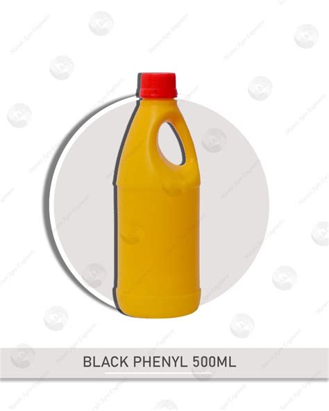 Ml Plastic Black Phenyl Bottle At Rs Piece Black Phenyl In