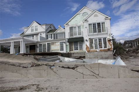 Far Rockaway After Hurricane Sandy Editorial Image Image Of Tornado