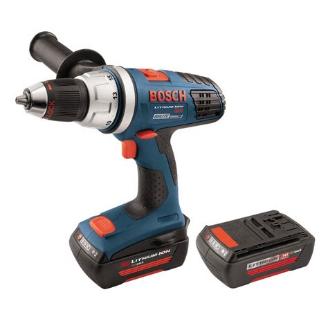 Bosch 36 Volt Lithium Ion Li Ion 1 2 In Cordless Drill Battery And