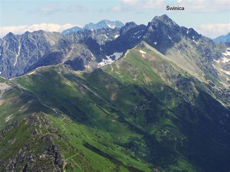 Winica W Tatrach Wysokich Przewodnik Dioblina