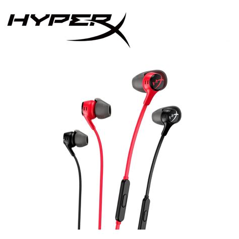 [coinsคืน15 ‼️]hyperx Cloud Earbuds Ll In Ear Gaming Headset หูฟังเกมมิ่งอินเอียร์ ไฮเปอร์เอ็กซ์