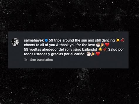 Salma Hayek Celebrates Final Year Of Her Fifties With Red Hot Bikini Pic