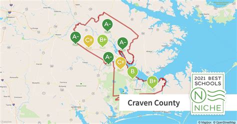 K-12 Schools in Craven County, NC - Niche