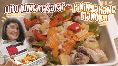 Pininyahang Manok Pineapple Chicken Recipe Youtube