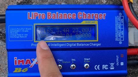 Step By Step Guide Charging Proaim Skywalker Battery With Lipro