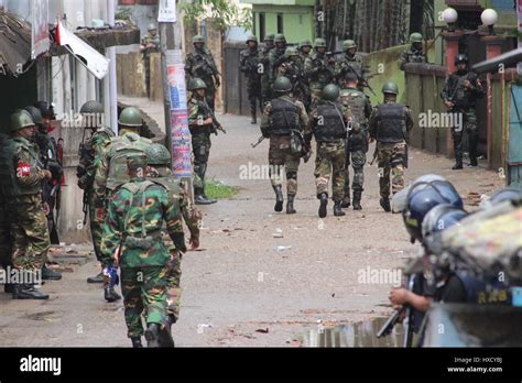 Bangladesh Army Hi Res Stock Photography And Images Alamy