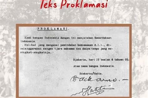 Ikuti Pks Gelar Lomba Baca Teks Proklamasi Berhadiah Jutaan Rupiah